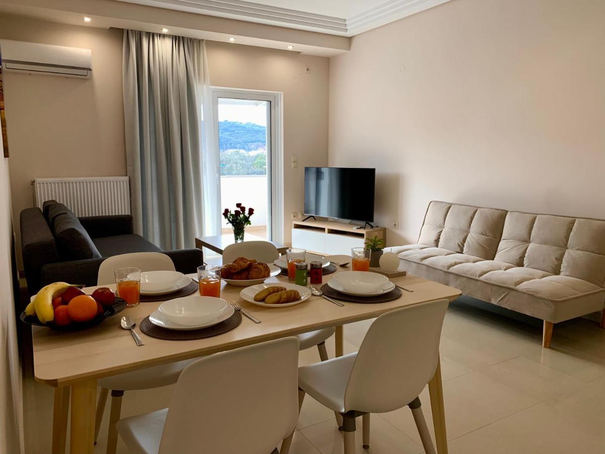 Rosa'S Apartments Lefkada City Exterior foto