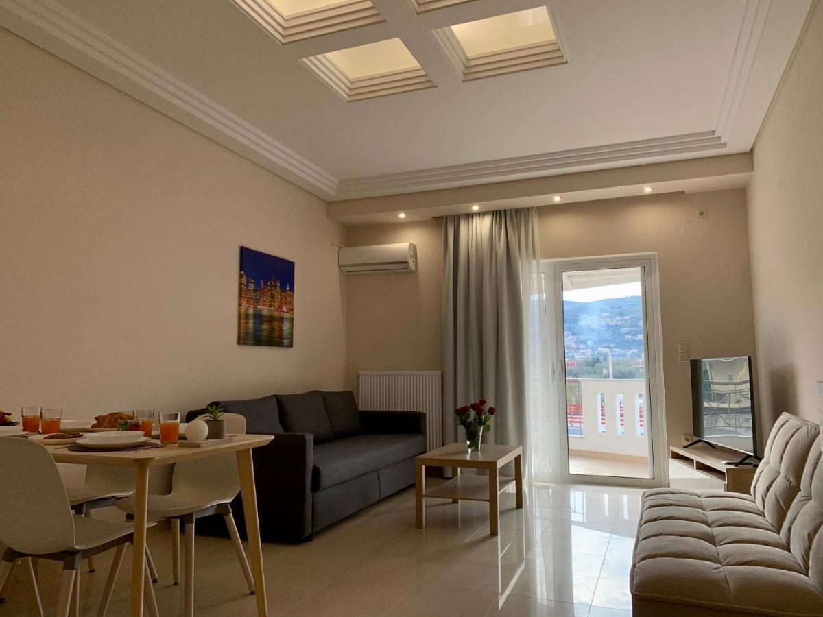 Rosa'S Apartments Lefkada City Exterior foto